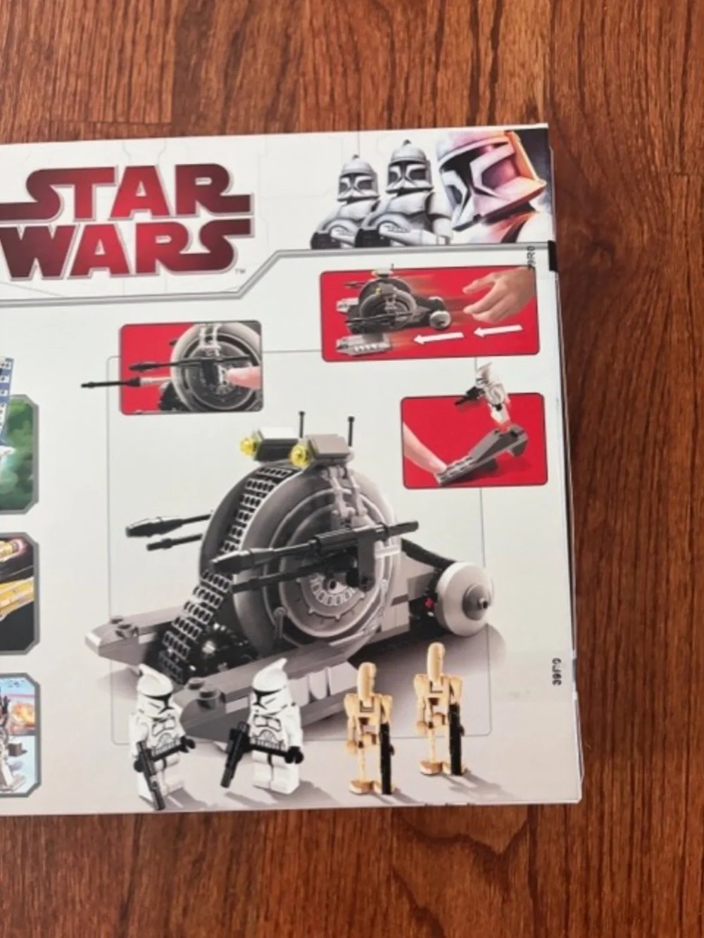 LEGO Star Wars Corporate Alliance Tank Droid Retired Set # 7748 NEW